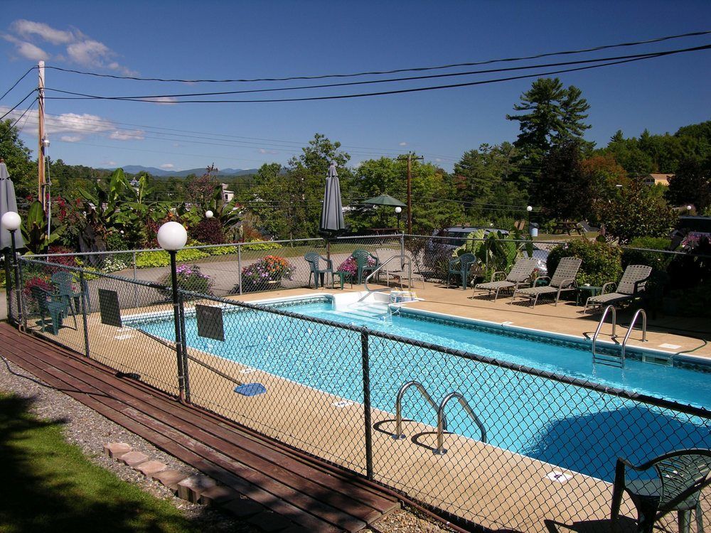 Bay Top Motel Weirs Beach Buitenkant foto