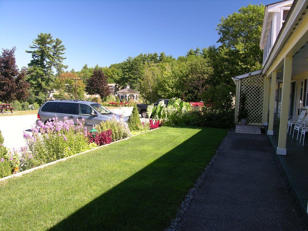 Bay Top Motel Weirs Beach Buitenkant foto