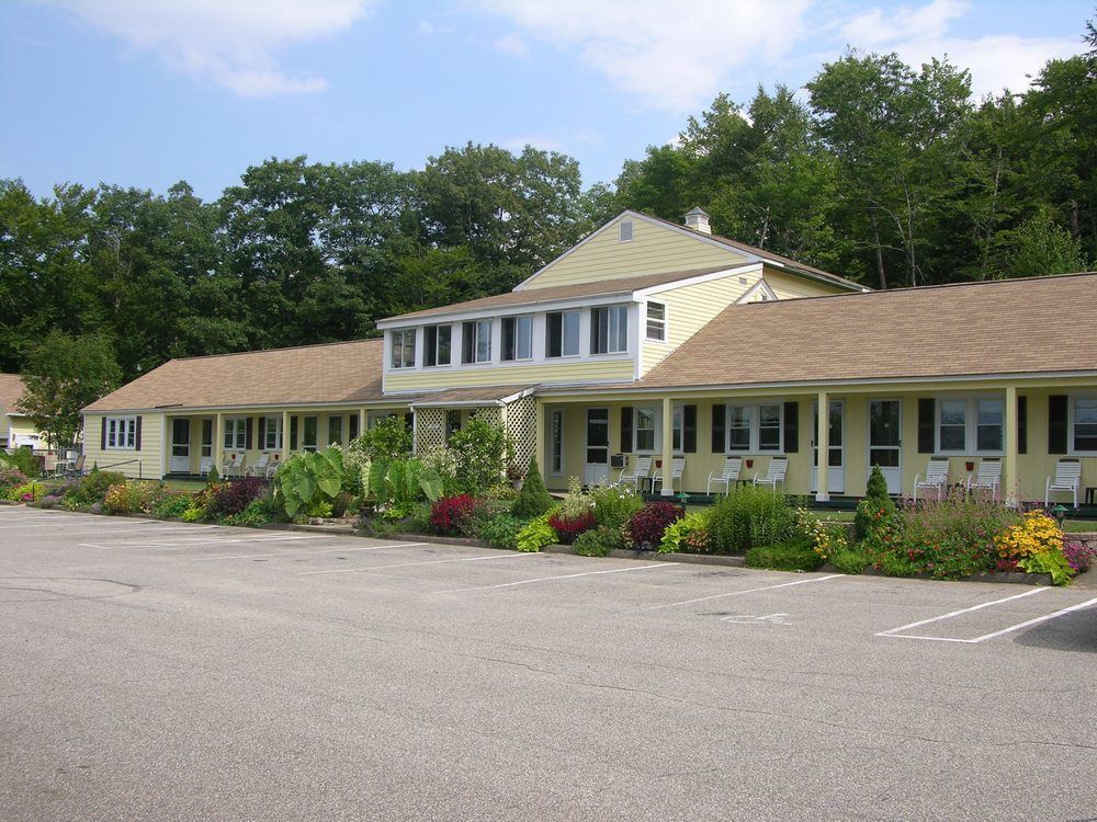 Bay Top Motel Weirs Beach Buitenkant foto