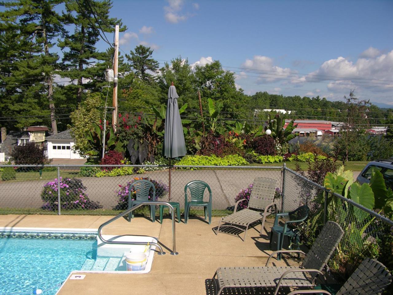 Bay Top Motel Weirs Beach Buitenkant foto