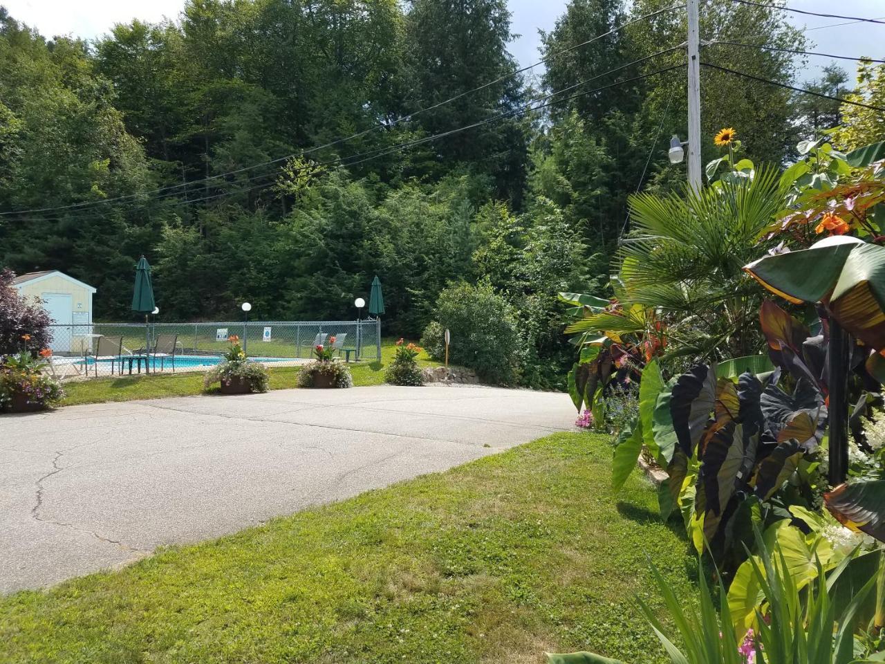 Bay Top Motel Weirs Beach Buitenkant foto