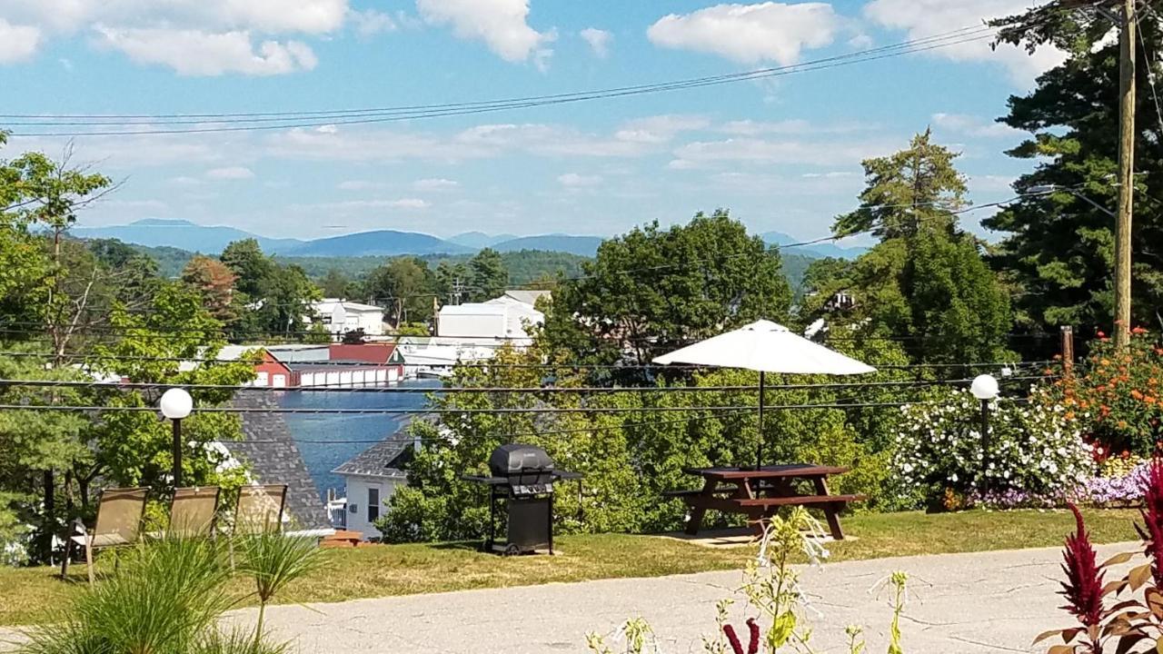 Bay Top Motel Weirs Beach Buitenkant foto