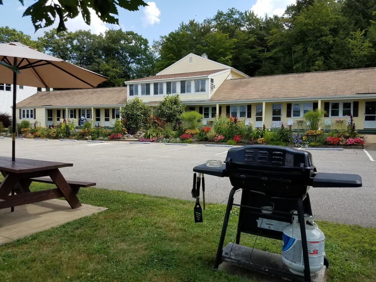 Bay Top Motel Weirs Beach Buitenkant foto