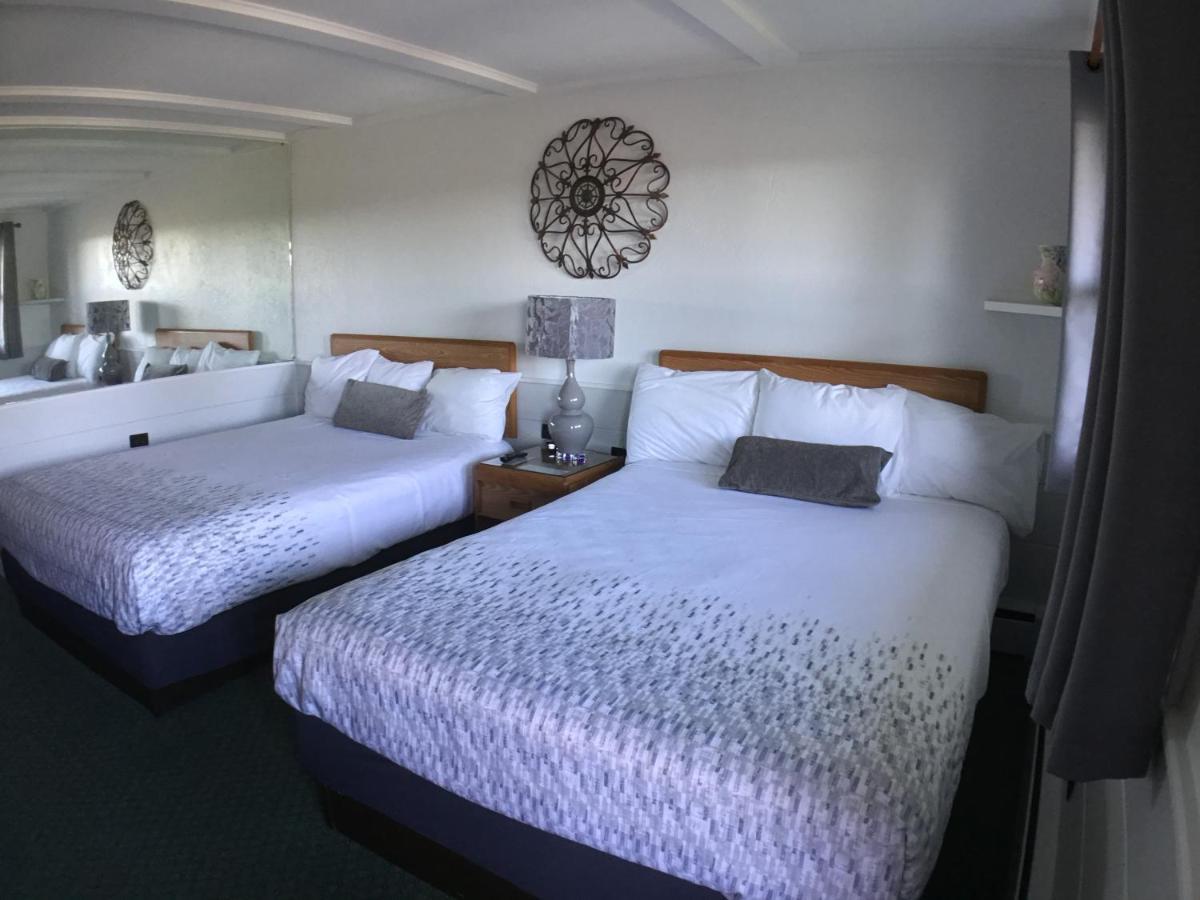 Bay Top Motel Weirs Beach Buitenkant foto