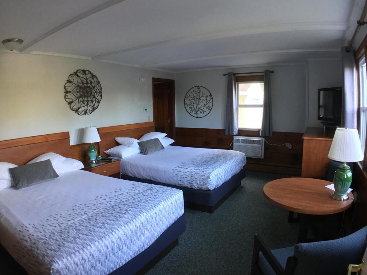 Bay Top Motel Weirs Beach Buitenkant foto